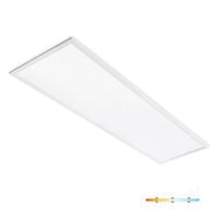 panel led capri g2 25-36- 40w 30x120 3cct ip44 kobi
