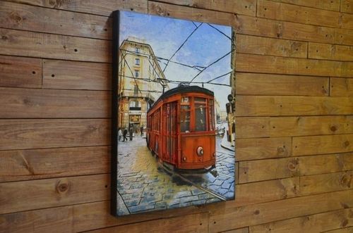 Obraz 3D TRAMWAJ na Arena.pl