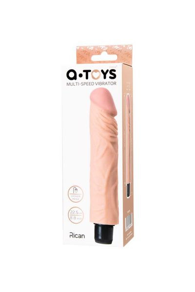 A-Toys Real Vibrator Flesh zdjęcie 7