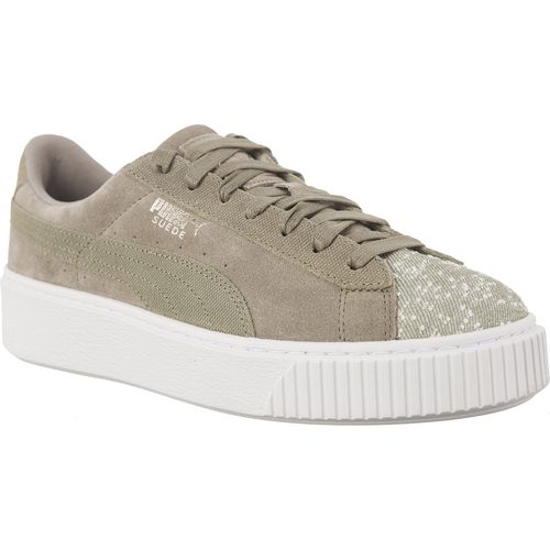 Suede Platform Rock Ridge PUMA White r.41 na Arena.pl