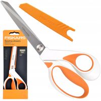 FISKARS NOŻYCE NOŻYCZKI KRAWIECKIE DO MATERIAŁU PROFESJONALNE OSTRE 23CM