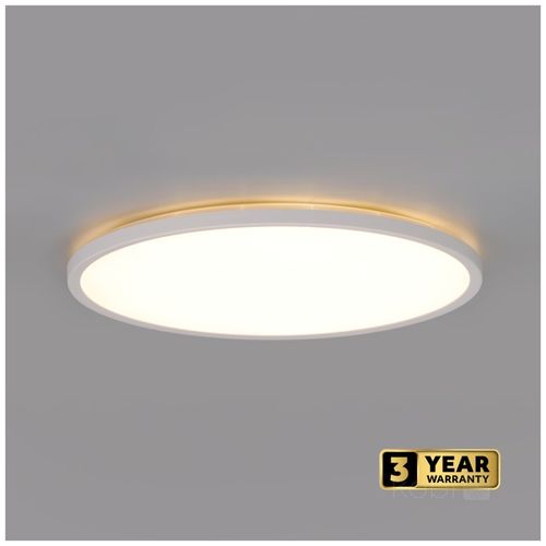 plafon led nivera circle 12w 3cct lx ip54 biały kobi na Arena.pl