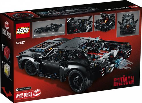 Klocki Technic 42127 Batman - Batmobil na Arena.pl
