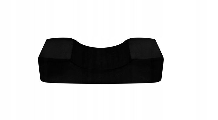 Profesjonalna poduszka do przedłużania rzęs czarna zdjęcie 1