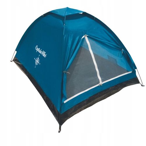 Namiot kempingowy 2 osobowy 200x140x100 cm UPF50+ Captain Mike na Arena.pl
