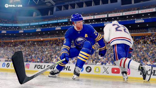 Gra Xbox Series NHL 25 na Arena.pl