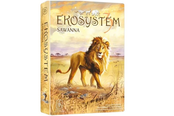 Gra Ekosystem 3 Sawanna 03188 zdjęcie 1