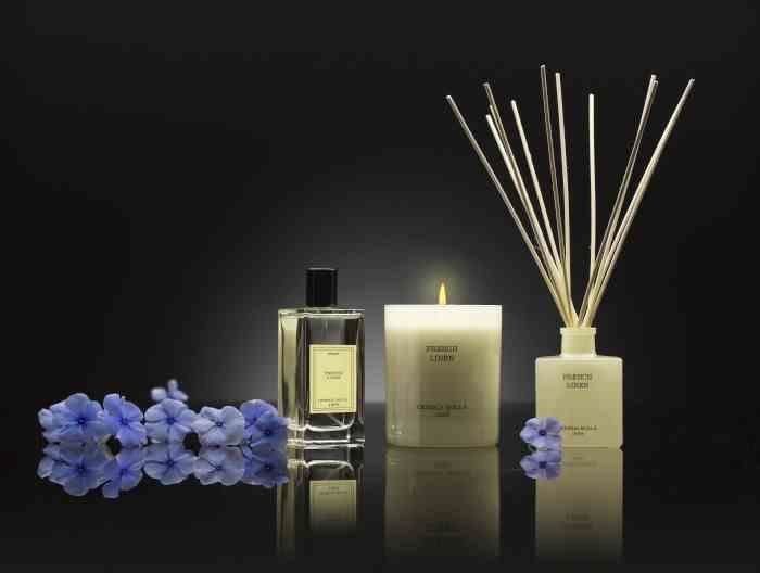 Świeca Premium 230gr. French Linen zdjęcie 2