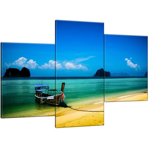 Obraz Płótno 90X60 Koh Ngai - Darren Johnson na Arena.pl