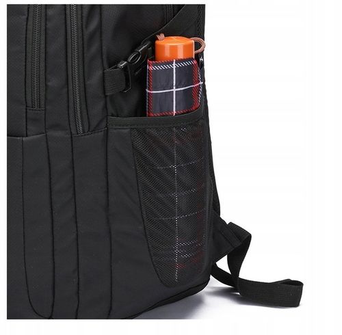 Plecak szkolny wielokomorowy czarny na Arena.pl