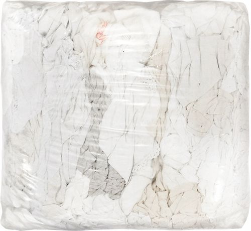 Czyściwo przemysłowe bawełniane białe 10 kg na Arena.pl