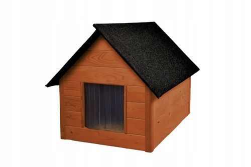 Buda dla Psa Ocieplana Dwuspadowy Dach wym zewn 101 x 69 x 70 CM na Arena.pl
