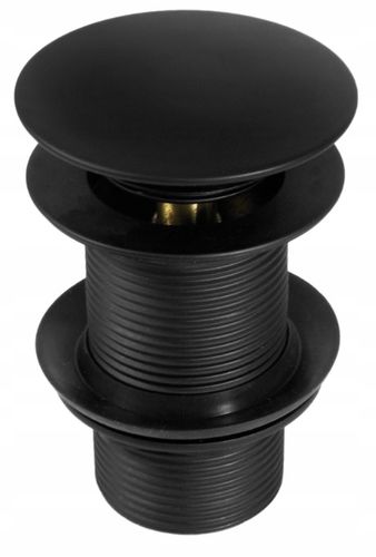 Korek do umywalki klik klak bez przelewu czarny nero DEANTE NHC B10A na Arena.pl