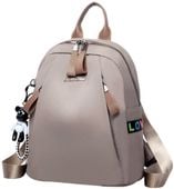 Wodoodporny Plecak elegancki miejski na ramię boho  T42_Szary