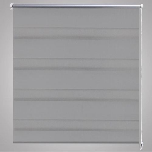 Roleta Zebra 120 x 230 cm Szara na Arena.pl