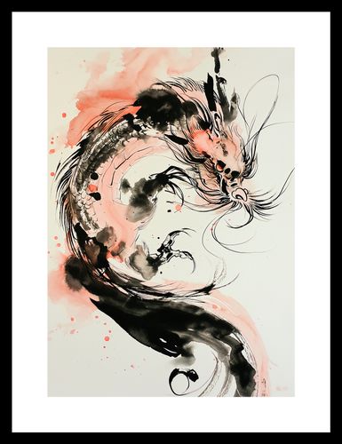 Plakat 21x29,7cm Smocza Furia na Arena.pl