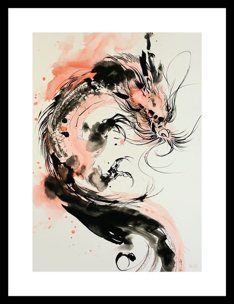 Plakat 21x29,7cm Smocza Furia zdjęcie 3