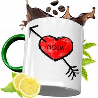 Kubek Zielony Dla Cioci Idealny Prezent