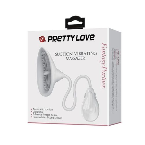 pretty love- suction vibrating massager na Arena.pl