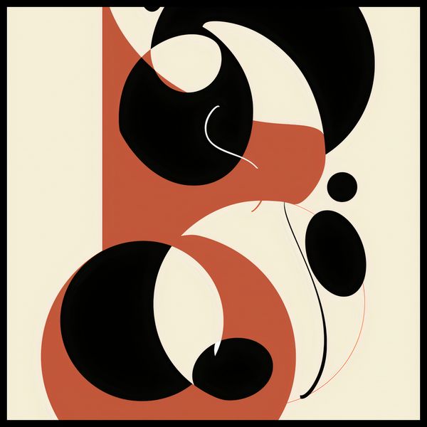 Plakat 60x60cm Harmonia Wyboru zdjęcie 2