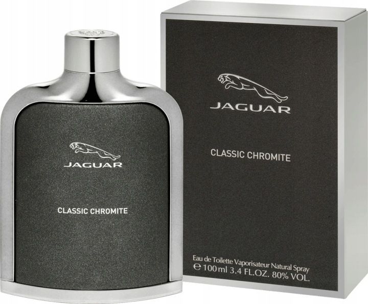 PRODUKT JAGUAR CLASSIC CHROMITE EDT 100ML zdjęcie 1