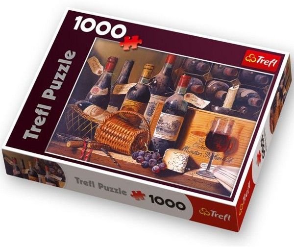 TREFL 10270 RAYMOND CAMPBELL Puzzle 1000el zdjęcie 2