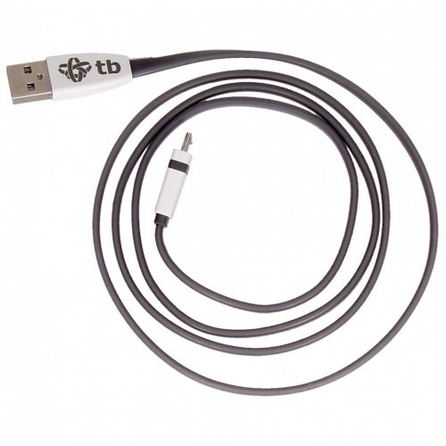 TB Kabel USB - Micro USB 1m. szary na Arena.pl