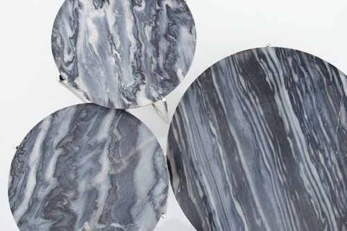 Stolik NOBEL srebrny na Arena.pl