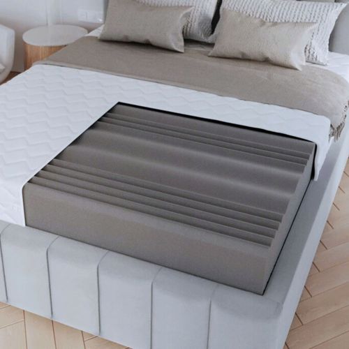 Materac MONOLITYCZNY piankowy 140 x 200 21cm H4PIANKA PROFILOWANA POD CIAŁO na Arena.pl