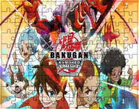 Puzzle Bakugan