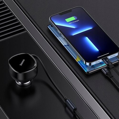 Ładowarka Baseus Enjoyment Samochodowa Usb-C Lightning 30W na Arena.pl