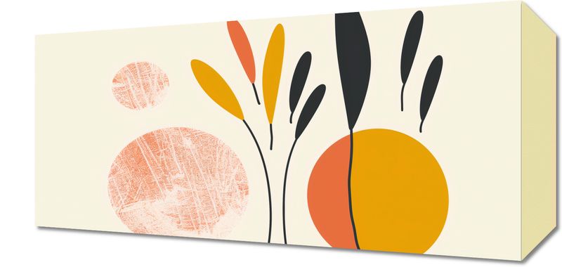 Obraz 40x20cm Słoneczne Refleksy zdjęcie 1