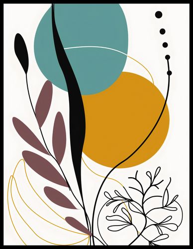 Plakat 50x65cm Akwarelowe Przebudzenie na Arena.pl