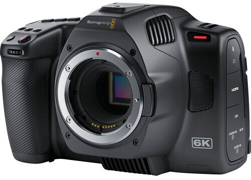 Kamera Blackmagic Pocket Cinema Camera 6K G2 zdjęcie 2