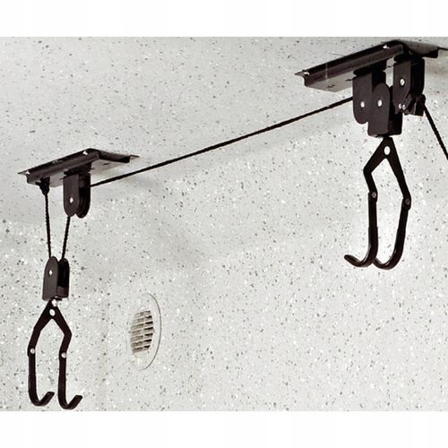 Uchwyt WIESZAK PODSUFITOWY na rower obciążenie maksymalne 20kg EUFAB na Arena.pl