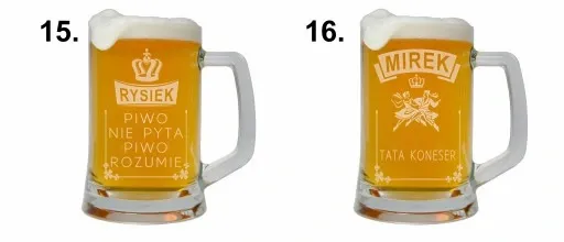 KUFEL DO PIWA PREZENT DLA TATY NA DZIEŃ OJCA Z GRAWEREM zdjęcie 15
