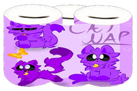 Skarbonka Ceramiczna - Catnap - Smiling Critters