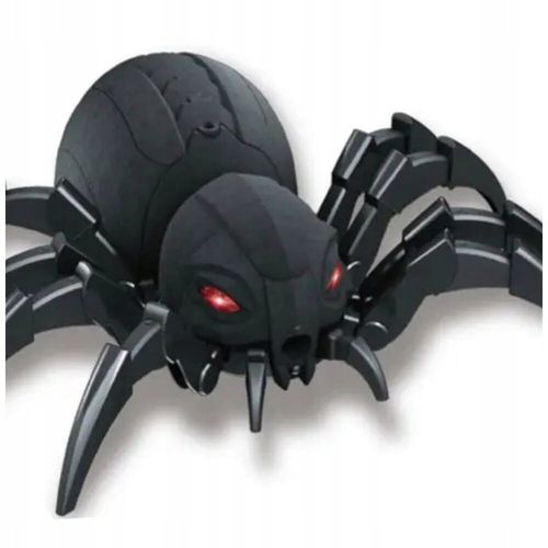OGROMNY PAJĄK ZDALNIE STEROWANY ROZPYLA MGŁĘ ZIEJE PARĄ OCZY LED PILOT R/C na Arena.pl