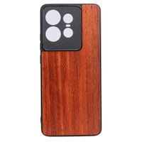 Drewniane Etui Bewood do Motorola Edge 50 Pro PADOUK