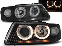 Lampy Reflektory AUDI A3 OD 2000 DO 2003 Roku RINGI DEPO NOWE