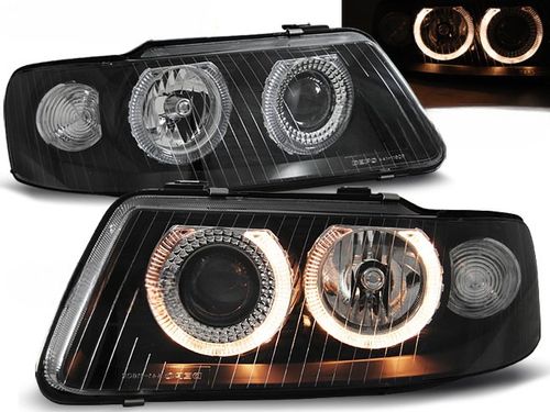 Lampy Reflektory AUDI A3 OD 2000 DO 2003 Roku RINGI DEPO NOWE na Arena.pl