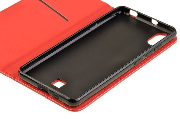 Etui Smart do LG K20 2019 czerwony zdjęcie 3