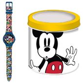Zegarek Dziecięcy Mickey Mouse MICKEY MOUSE  - TIN BOX Ø 33 mm