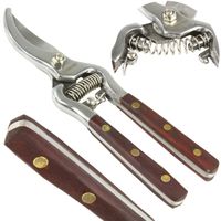 SEKATOR KOWADEŁKOWY 200mm / rączka drewniana