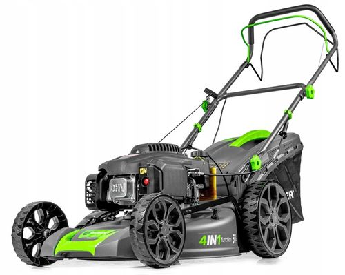 KOSIARKA SPALINOWA DO TRAWY Z NAPĘDEM MOCNA SILNIK LONCIN NAPĘD WUBER na Arena.pl