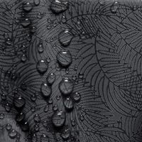 Obrus Plamoodporny GAIA 130x130 Okrągły C. Szary AmeliaHome