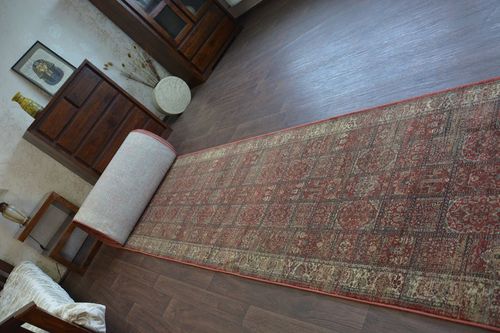 Chodnik Jasmin 8580 rust beige 80 cm czerwony na Arena.pl