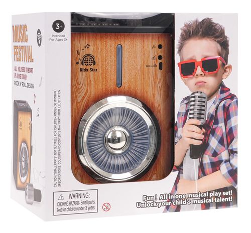 Wzmacniacz Z Funkcją Bluetooth + Mikrofon na Arena.pl