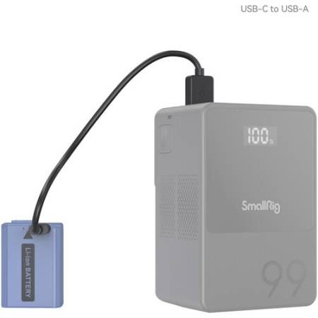 SmallRig 4330 akumulator 1030mAh USB-C do NP-FW50 zdjęcie 5