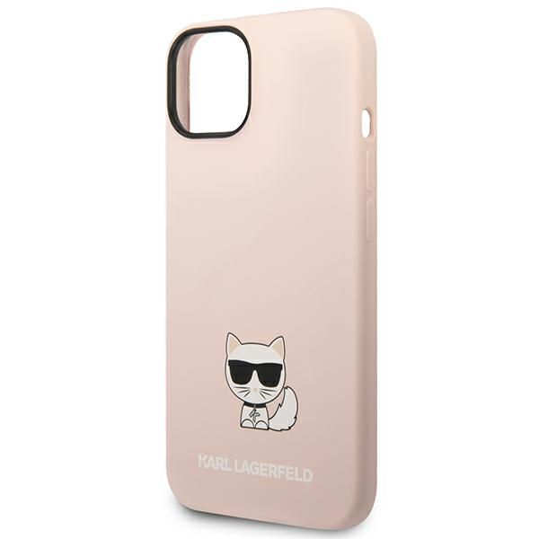 Etui Karl Lagerfeld do iPhone 15 Plus, iPhone 14 Plus, Różowy zdjęcie 6